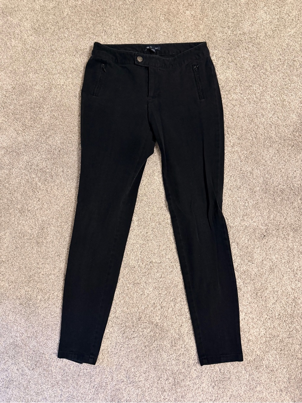 Gap Slim Black Stretch Skinny Pants